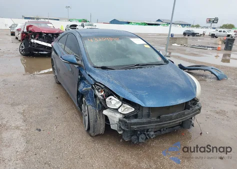 2014 Hyundai Elantra z USA, uszkodzony, nr VIN KMHDH6AH4EU025612